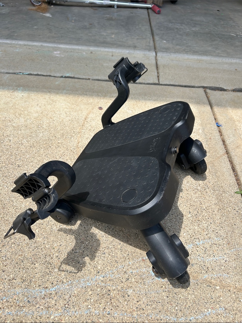 Brutal Black Stroller Ride-On Board